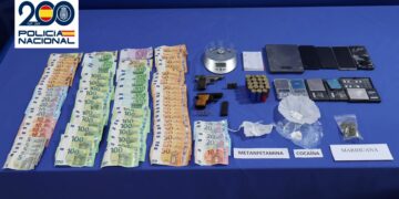 Desarticulados cuatro puntos de venta de cocaína en Salamanca y Santa Marta en los que se ha detenido a seis personas