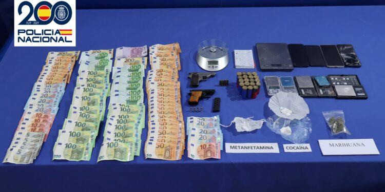 Desarticulados cuatro puntos de venta de cocaína en Salamanca y Santa Marta en los que se ha detenido a seis personas