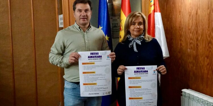 Aldeatejada celebra las fiestas de Santa Bárbara en honor a su patrona con un ambicioso y completo programa