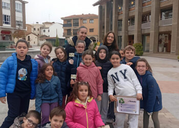 Educación, concienciación y fomento de conductas sostenibles con el medio ambiente entre los más pequeños de Carbajosa