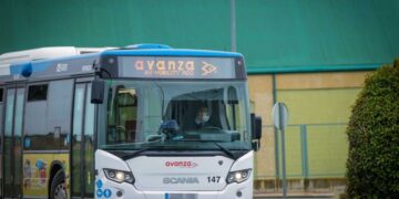 Carbajosa refuerza la línea 21 del autobús en las horas punta de la mañana y a mediodía