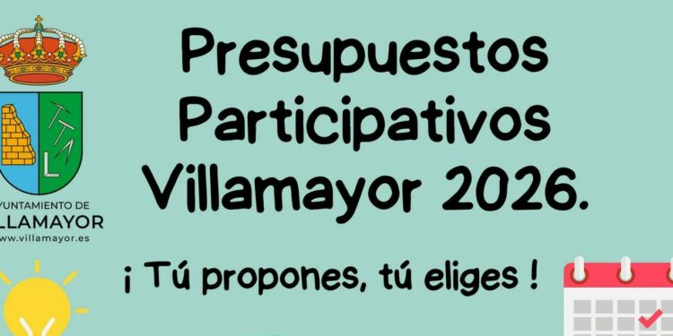 Los vecinos de Villamayor podrán presentar sus ideas y proyectos a los presupuestos participativos hasta el 14 de noviembre