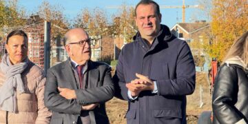 Comienza la construcción de las 27 viviendas para jóvenes en Santa Marta