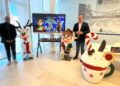 La iluminación especial de la Isla del Soto y la promoción de la Villa Navideña en Madrid y Castilla y León, novedades de la programación navideña de Santa Marta