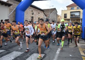 Isaac Hernández y Verónica Sánchez conquistan Las Caenes en la primera etapa de la 33ª Liga de Cross de Cabrerizos