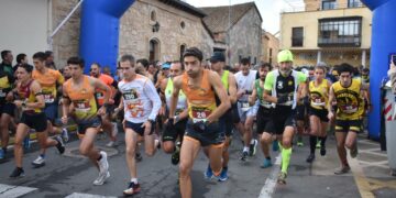 Isaac Hernández y Verónica Sánchez conquistan Las Caenes en la primera etapa de la 33ª Liga de Cross de Cabrerizos