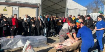 Cabrerizos iniciará las fiestas de la matanza tradicional en el alfoz el próximo 17 de enero