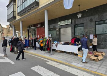 El mercadillo solidario de la Asociación de Mujeres vuelve a Cabrerizos el próximo domingo día 30