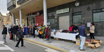 El mercadillo solidario de la Asociación de Mujeres vuelve a Cabrerizos el próximo domingo día 30