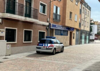 La Policía Local de Carbajosa estrenará nuevo vehículo eléctrico antes del próximo verano