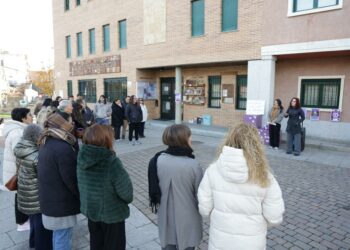 Carbajosa reivindica la igualdad de género y la educación para vivir libres de violencia machista