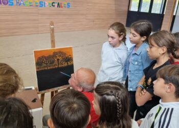 El proyecto ‘Arte sin Barreras’ de Ciudad de los Niños de Carbajosa fomenta la educación por la igualdad, la integración y el respeto por la diversidad