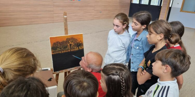El proyecto ‘Arte sin Barreras’ de Ciudad de los Niños de Carbajosa fomenta la educación por la igualdad, la integración y el respeto por la diversidad