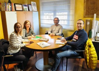 Carbajosa estudia la instalación de estaciones de aparcamiento para bicis y patinetes eléctricos