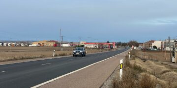 Castellanos estudia la construcción de un rotonda en la N-620 en el acceso sur al municipio para continuar la ronda exterior