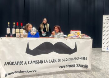 Doñinos se une a ‘Movember Charro’ un año más con la tradicional castañada y bingo solidarios