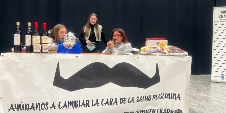 Doñinos se une a ‘Movember Charro’ un año más con la tradicional castañada y bingo solidarios