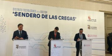 Una inversión de 26 millones permitirá el desarrollo del futuro Distrito Tecnológico en los terrenos del antiguo Mercasalamanca
