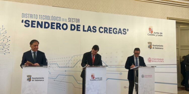 Una inversión de 26 millones permitirá el desarrollo del futuro Distrito Tecnológico en los terrenos del antiguo Mercasalamanca