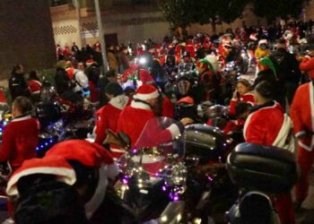 Villares acogerá la 1ª Papanoelada Motera solidaria a favor de Pyfano el 14 de diciembre