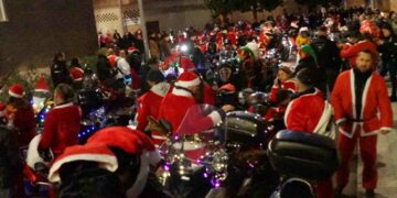 Villares acogerá la 1ª Papanoelada Motera solidaria a favor de Pyfano el 14 de diciembre