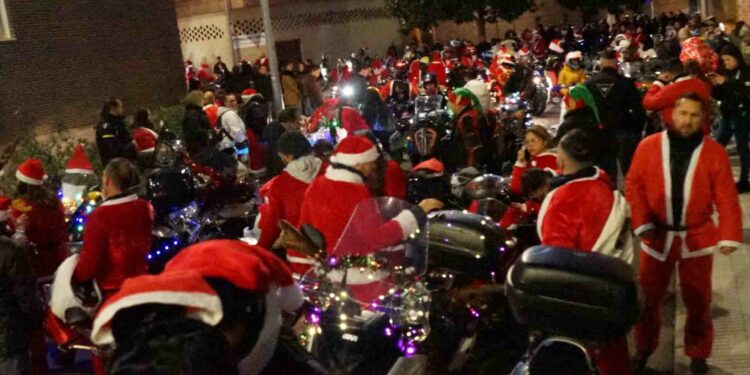 Villares acogerá la 1ª Papanoelada Motera solidaria a favor de Pyfano el 14 de diciembre