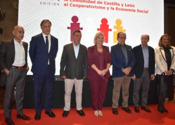 Salamanca se convierte en el epicentro de la economía social con la entrega de los XVI Premios al Cooperativismo de Castilla y León