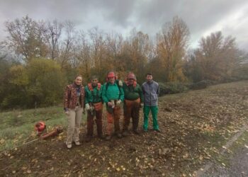 Santa Marta limpia dos kilómetros de la ribera del río a su paso por La Fontana