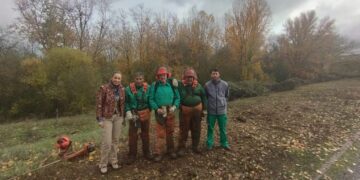 Santa Marta limpia dos kilómetros de la ribera del río a su paso por La Fontana
