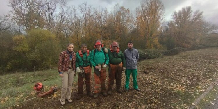 Santa Marta limpia dos kilómetros de la ribera del río a su paso por La Fontana