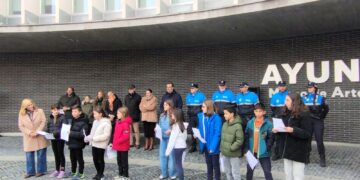 Santa Marta muestra su rechazo a la violencia contra las mujeres en este 25N