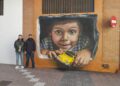 Santa Marta incorpora el nuevo mural ‘Sal a Jugar’ a su galería de arte urbano que supera las 80 pinturas de gran formato