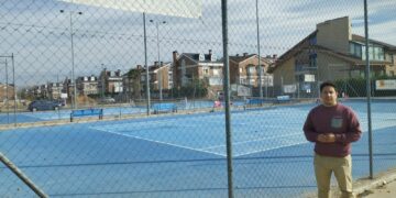 Santa Marta tendrá la primera pista de tenis cubierta en la zona deportiva de ‘La Raqueta’ en La Fontana