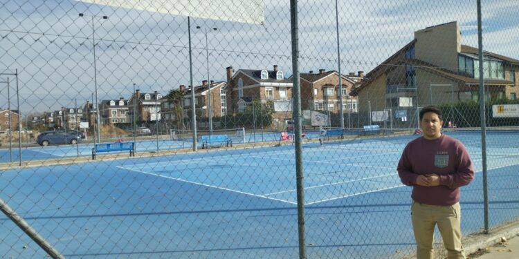 Santa Marta tendrá la primera pista de tenis cubierta en la zona deportiva de ‘La Raqueta’ en La Fontana