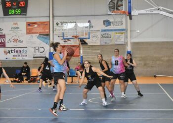 Equipos de Salamanca, Valladolid y Segovia disputan el Trofeo Interdiputaciones de Baloncesto de Castilla y León en Santa Marta