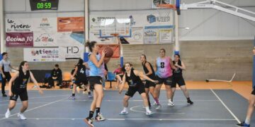 Equipos de Salamanca, Valladolid y Segovia disputan el Trofeo Interdiputaciones de Baloncesto de Castilla y León en Santa Marta