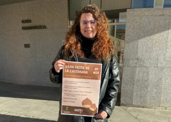 La Fiesta de la Castañada de Villamayor repartirá más de 250 kilos de castañas asadas