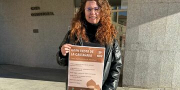 La Fiesta de la Castañada de Villamayor repartirá más de 250 kilos de castañas asadas