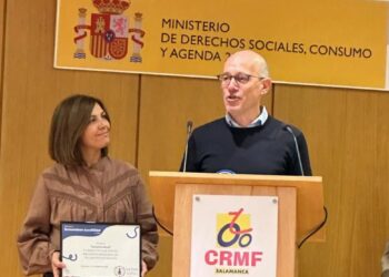 El CRMF de Salamanca premia a la Biblioteca Municipal de Villamayor por favorecer la inclusión cultural de discapacitados en el medio rural