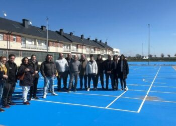 Villares acondiciona y recupera más de 16.000 metros cuadrados de jardines y zonas verdes