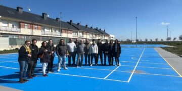 Villares acondiciona y recupera más de 16.000 metros cuadrados de jardines y zonas verdes