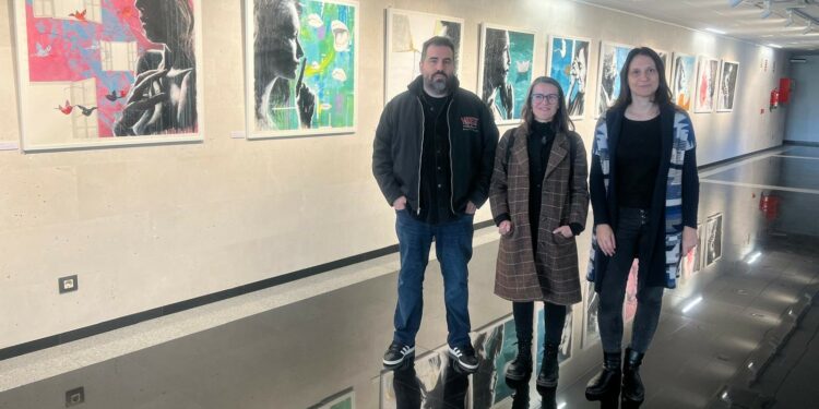 ‘Dualidades’, la muestra pictórica que invita al espectador a reflexionar sobre la expresión de cada rostro y ser el trazo final de la obra