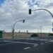 Villares instala un semáforo en la carretera de El Helmántico para garantizar la seguridad vial