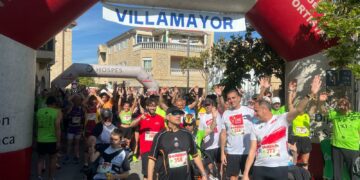 El alfoz salmantino celebrará nueve pruebas del Circuito Provincial de Carreras Populares 2025-26