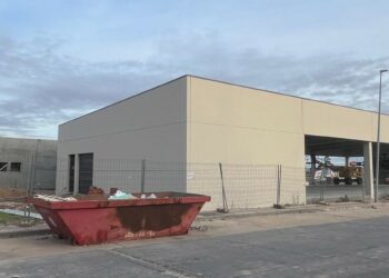 Las obras del pabellón y el consultorio médico de Aldeaseca, a punto de finalizar para su estreno a principios de año