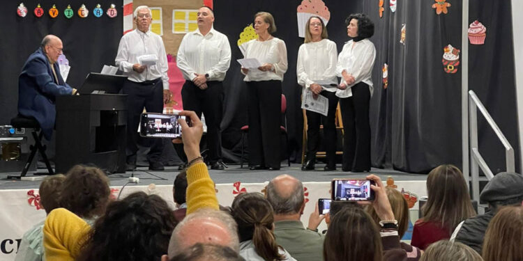 La Escuela de Música Verdi de Aldeatejada ofrece el tradicional concierto de Navidad