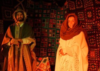 Jornada navideña con la representación del Belén Viviente, castañada, bizcochos y chocolate