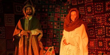 Jornada navideña con la representación del Belén Viviente, castañada, bizcochos y chocolate