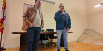 San Esteban inaugura el belén serrano de 40 m2 y más de 500 figuras dedicado a la agricultura y la ganadería