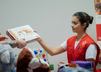 Cruz Roja Santa Marta inicia la campaña de recogida de juguetes para los niños vulnerables